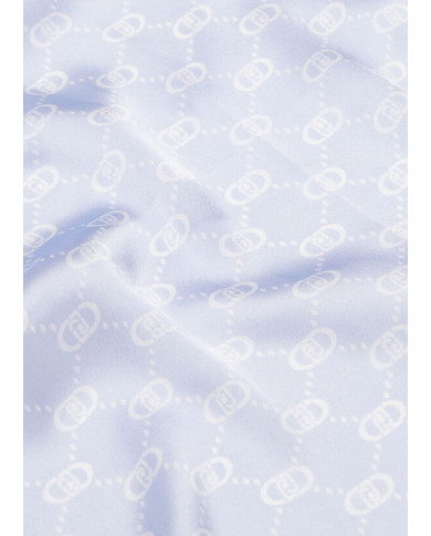 FOULARD  LIU JO DONNA STOLA STRIPED TAPEBLU 120x120CM 2A5041 T0300 73936