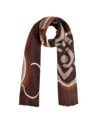 FOULARD  LIU JO DONNA STOLA PORTALOGO NATURALE 70X180CM 2F5082 T0300 00005