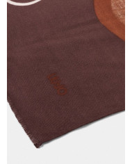 FOULARD  LIU JO DONNA STOLA PORTALOGO NATURALE 70X180CM 2F5082 T0300 00005