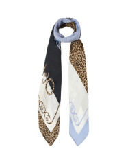 FOULARD  LIU JO DONNA STOLA MACULA C/BLOCK DENIM  120x120CM 2A5034 T0300 00737