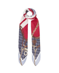 FOULARD  LIU JO DONNA STOLA MANHATTAN BLU 120x120CM 2A5053 T0300 X1058