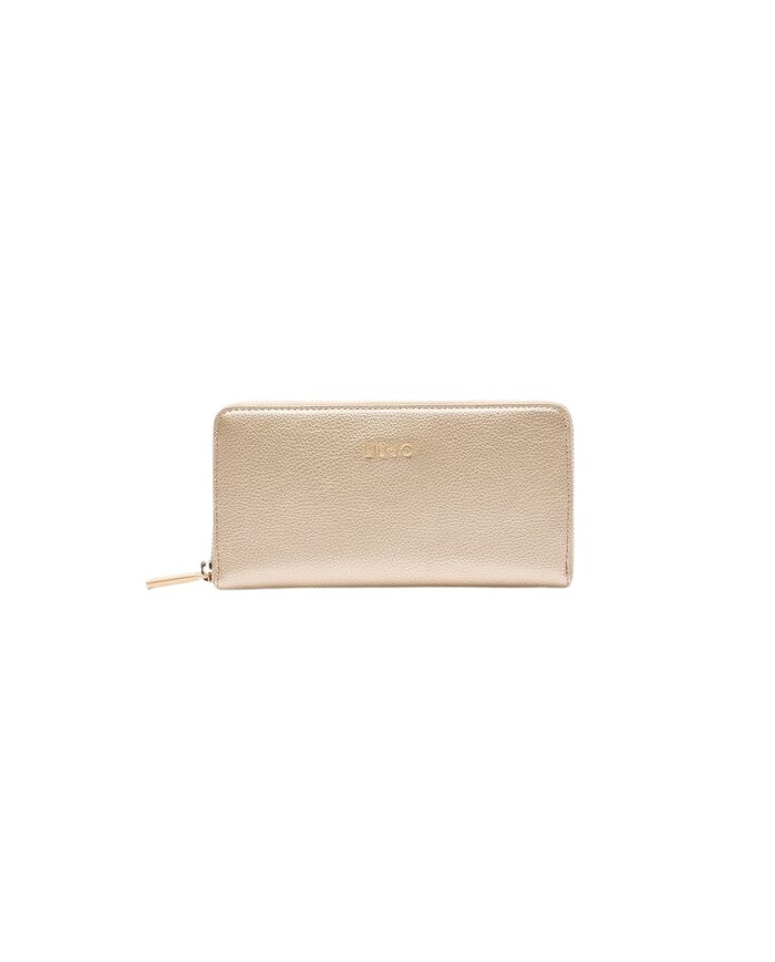 PORTAFOGLIO LIU JO  DONNA WALLET GOLD 19X2X10CM AA5155 E0058 00529