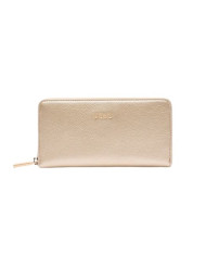 PORTAFOGLIO LIU JO  DONNA WALLET GOLD 19X2X10CM AA5155 E0058 00529
