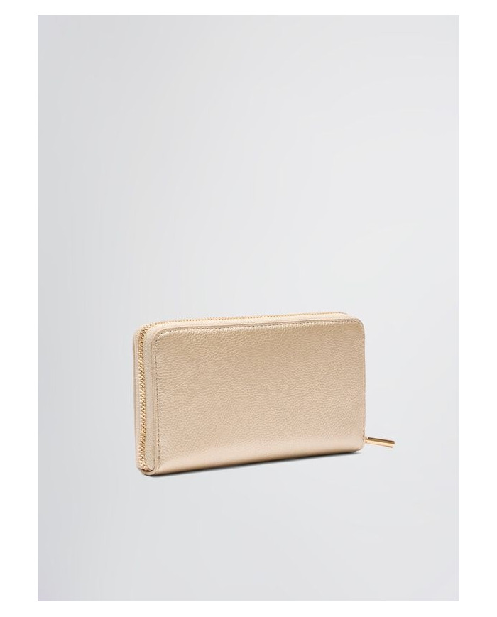 PORTAFOGLIO LIU JO  DONNA WALLET GOLD 19X2X10CM AA5155 E0058 00529