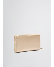 PORTAFOGLIO LIU JO  DONNA WALLET GOLD 19X2X10CM AA5155 E0058 00529
