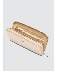 PORTAFOGLIO LIU JO  DONNA WALLET GOLD 19X2X10CM AA5155 E0058 00529