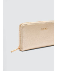 PORTAFOGLIO LIU JO  DONNA WALLET GOLD 19X2X10CM AA5155 E0058 00529