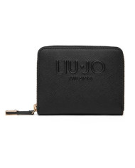 PORTAFOGLIO LIU JO  DONNA ECS M ZIP AROUND BLACK  12X2X10CM AF5156 E0087 22222
