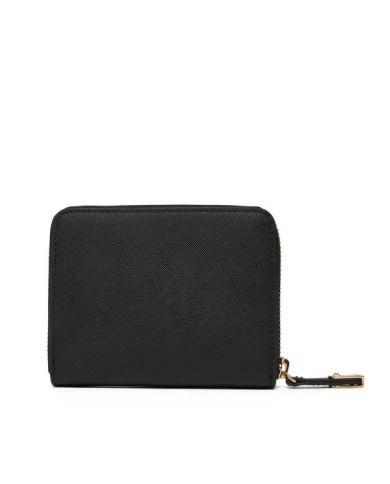 PORTAFOGLIO LIU JO  DONNA ECS M ZIP AROUND BLACK  12X2X10CM AF5156 E0087 22222