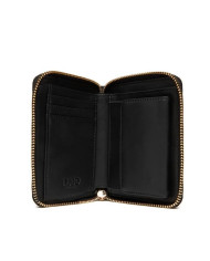 PORTAFOGLIO LIU JO  DONNA ECS M ZIP AROUND BLACK  12X2X10CM AF5156 E0087 22222