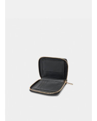 PORTAFOGLIO LIU JO  DONNA ECS M ZIP AROUND BLACK  12X2X10CM AF5156 E1092 22222