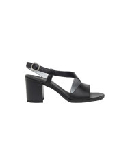 SANDALI CON TACCO NEROGIARDINI DONNA TAMIGI NERO TR AULLA NERO TACCO 7CM E410440D/100