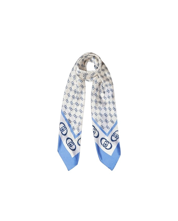 FOULARD LIU JO DONNA STOLA BLU 120X120CM 2A5021 T0300 73936