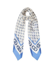 FOULARD LIU JO DONNA STOLA BLU 120X120CM 2A5021 T0300 73936