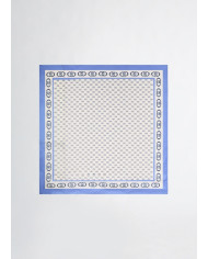 FOULARD LIU JO DONNA STOLA BLU 120X120CM 2A5021 T0300 73936
