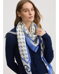 FOULARD LIU JO DONNA STOLA BLU 120X120CM 2A5021 T0300 73936