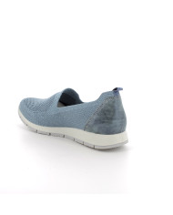 SLIP-ON ENVAL SOFT DONNA  T.FLYKNIT6 RECY CIELO ARGENTO 1263755