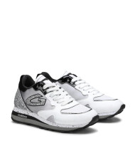 SNEAKERS GUARDIANI DONNA SATIN/WHITE LT.GREY AGW015300