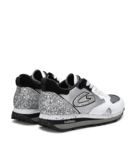 SNEAKERS GUARDIANI DONNA SATIN/WHITE LT.GREY AGW015300