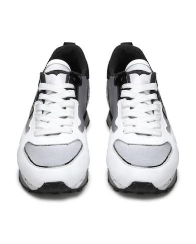 SNEAKERS GUARDIANI DONNA SATIN/WHITE LT.GREY AGW015300