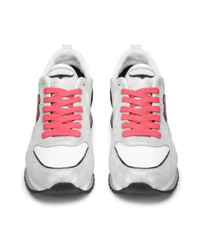 SNEAKERS GUARDIANI DONNA WEN 0077 LOW W LAM. LEATHER/S.FABRIC AGW007702