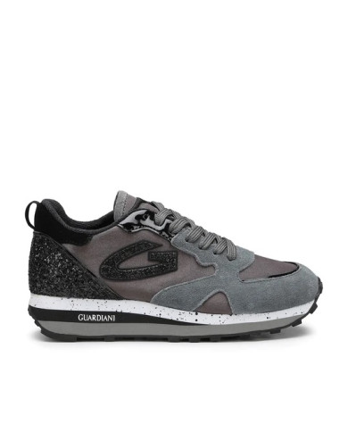 SNEAKERS GUARDIANI DONNA SATIN/GREY WEN AGW015301