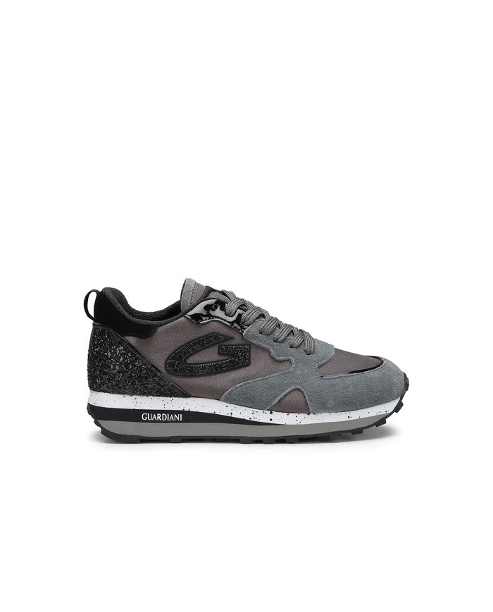SNEAKERS GUARDIANI DONNA SATIN/GREY WEN AGW015301