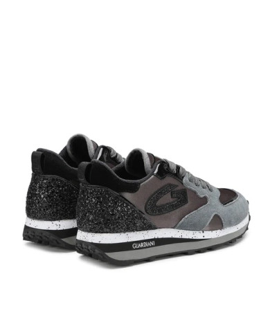 SNEAKERS GUARDIANI DONNA SATIN/GREY WEN AGW015301