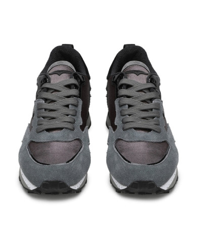 SNEAKERS GUARDIANI DONNA SATIN/GREY WEN AGW015301