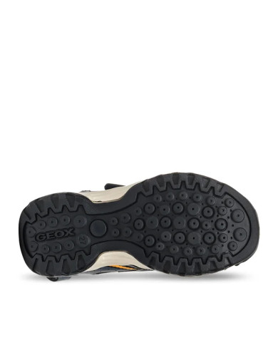 SANDALO GEOX BAMBINO  J BOREALIS B. B - MESH+SIN.CER NAVY/ORANGE J450RB 014ME C0659/A