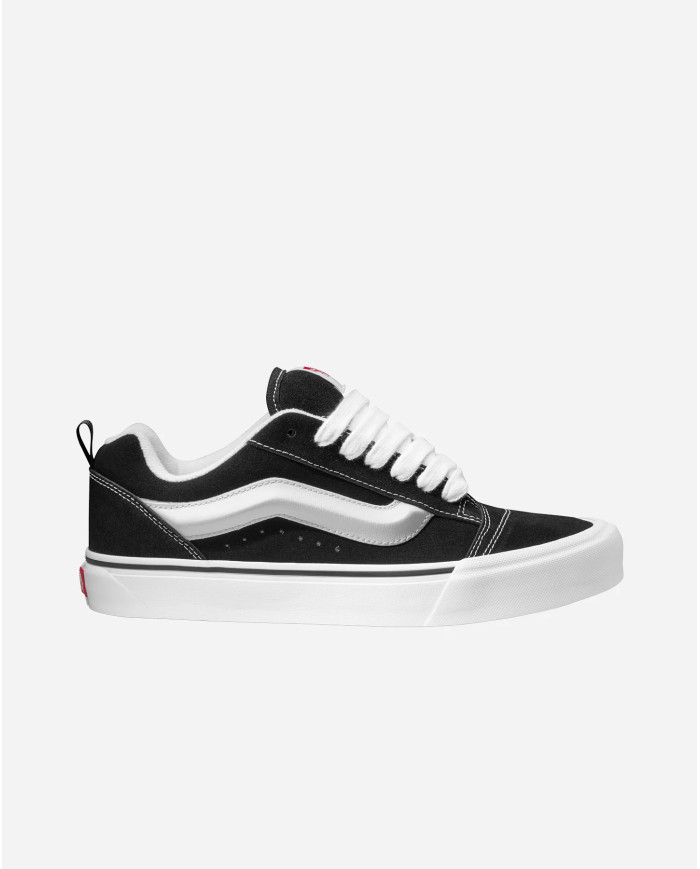 SNEAKERS VANS UNISEX KNU SKOOL BLACK/TRUE WHIT MEDIUM VN0009QC6BT1 