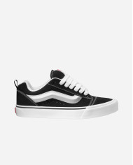 SNEAKERS VANS UNISEX KNU SKOOL BLACK/TRUE WHIT MEDIUM VN0009QC6BT1 