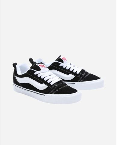 SNEAKERS VANS UNISEX KNU SKOOL BLACK/TRUE WHIT MEDIUM VN0009QC6BT1 