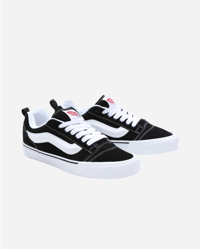 SNEAKERS VANS UNISEX KNU SKOOL BLACK/TRUE WHIT MEDIUM VN0009QC6BT1 