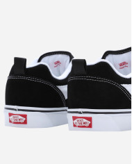 SNEAKERS VANS UNISEX KNU SKOOL BLACK/TRUE WHIT MEDIUM VN0009QC6BT1 
