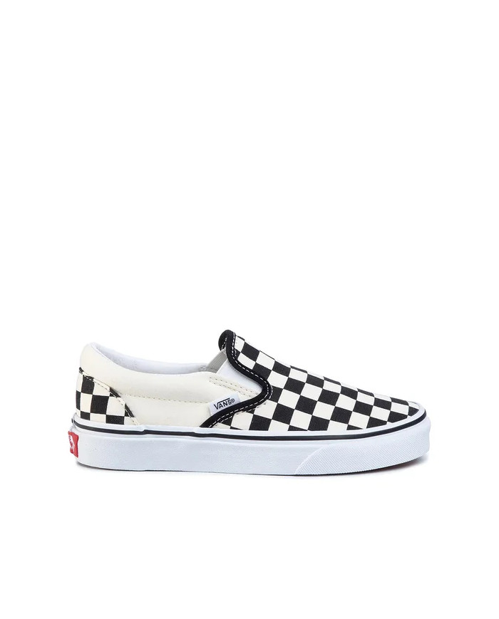 SNEAKERS VANS UNISEX CLASSIC SLIP-ON CHBD BLKWH MEDIUM VN000EYEBWW1