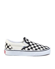 SNEAKERS VANS UNISEX CLASSIC SLIP-ON CHBD BLKWH MEDIUM VN000EYEBWW1