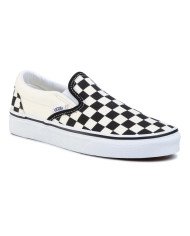 SNEAKERS VANS UNISEX CLASSIC SLIP-ON CHBD BLKWH MEDIUM VN000EYEBWW1