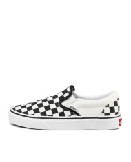 SNEAKERS VANS UNISEX CLASSIC SLIP-ON CHBD BLKWH MEDIUM VN000EYEBWW1