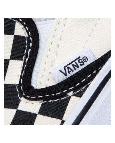 SNEAKERS VANS UNISEX CLASSIC SLIP-ON CHBD BLKWH MEDIUM VN000EYEBWW1