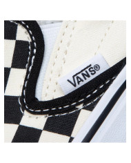 SNEAKERS VANS UNISEX CLASSIC SLIP-ON CHBD BLKWH MEDIUM VN000EYEBWW1