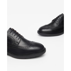 STRINGATE NEROGIARDINI UOMO ILCEA NERO PU.ARCO L15949 NERO I500830U/100