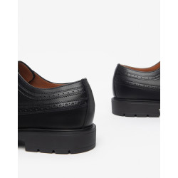 STRINGATE NEROGIARDINI UOMO ILCEA NERO PU.ARCO L15949 NERO I500830U/100