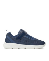 SNEAKERS GEOX BAMBINA J ARIL G. D - SHI.KNIT.TEX+SIN LT NAVY TG:28/35 J25DLD 07QBC C4343/B