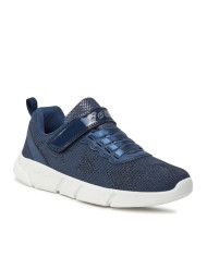 SNEAKERS GEOX BAMBINA J ARIL G. D - SHI.KNIT.TEX+SIN LT NAVY TG:28/35 J25DLD 07QBC C4343/B