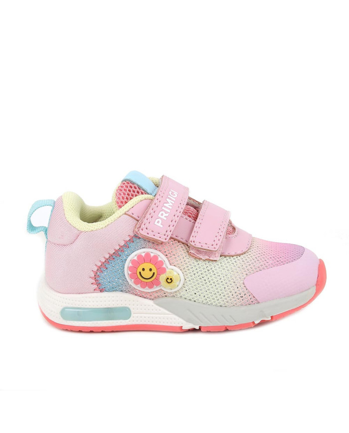SNEAKERS PRIMIGI BAMBINA  T.DEGRADE/NA.PU ROSA MULT/ROSA 1453000