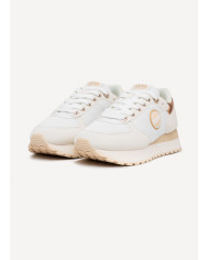 SNEAKERS COLMAR DONNA TRAVIS AUTHENTIC WHITE-BEIGE TRAVIS A  050