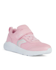 SNEAKERS GEOX BAMBINA J SPRINTYE G. B - MESH+GEOBUCK SALMON TG:36-39 J36FWB 01454 C7781/B