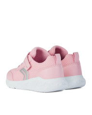 SNEAKERS GEOX BAMBINA J SPRINTYE G. B - MESH+GEOBUCK SALMON TG:36-39 J36FWB 01454 C7781/B