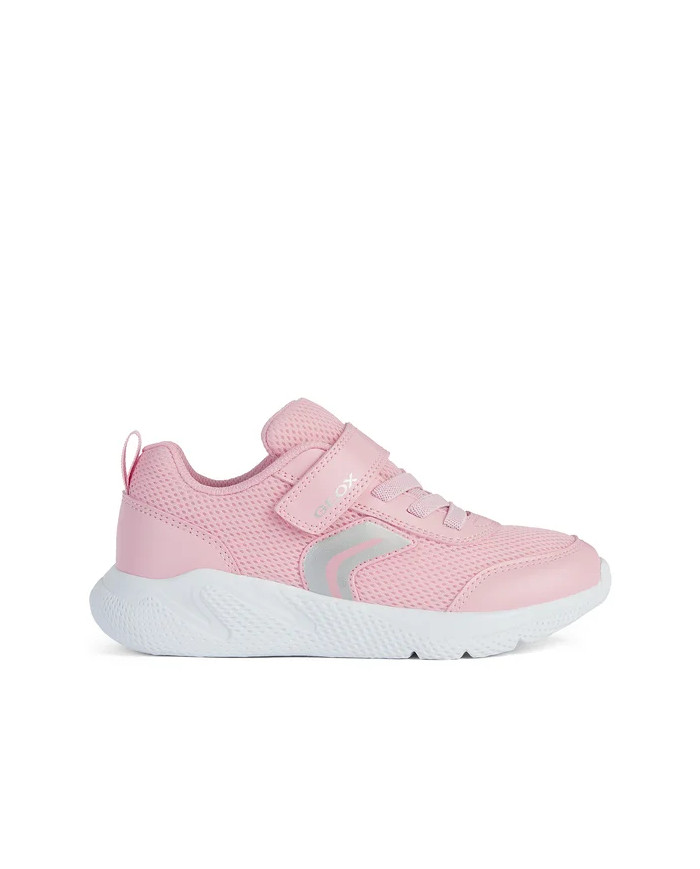 SNEAKERS  GEX BAMBINA J SPRINTYE G. B - MESH+GEOBUCK SALMON TG:28-35 J36FWB 01454 C7781/A
